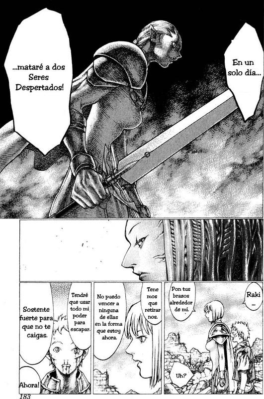 Read Claymore ES Manga Online