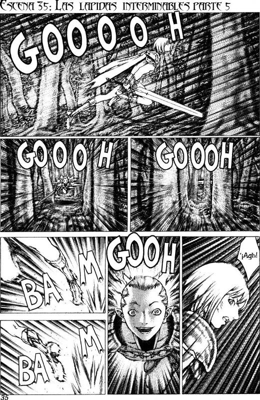 Read Claymore ES Manga Online