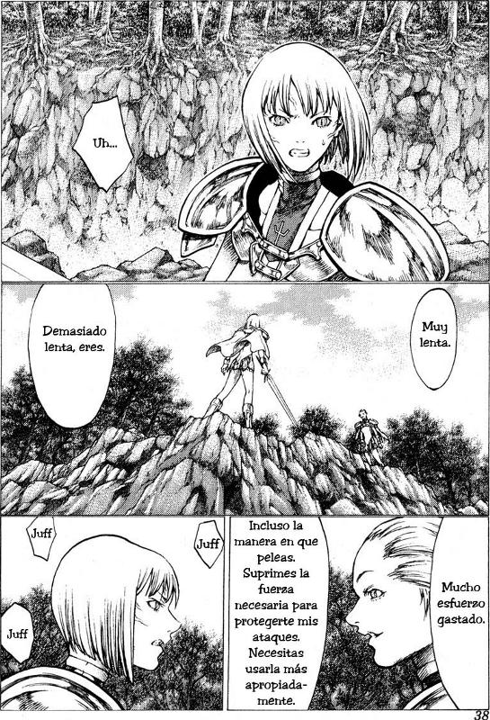 Read Claymore ES Manga Online