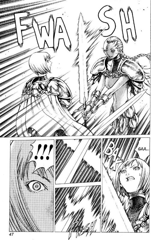 Read Claymore ES Manga Online