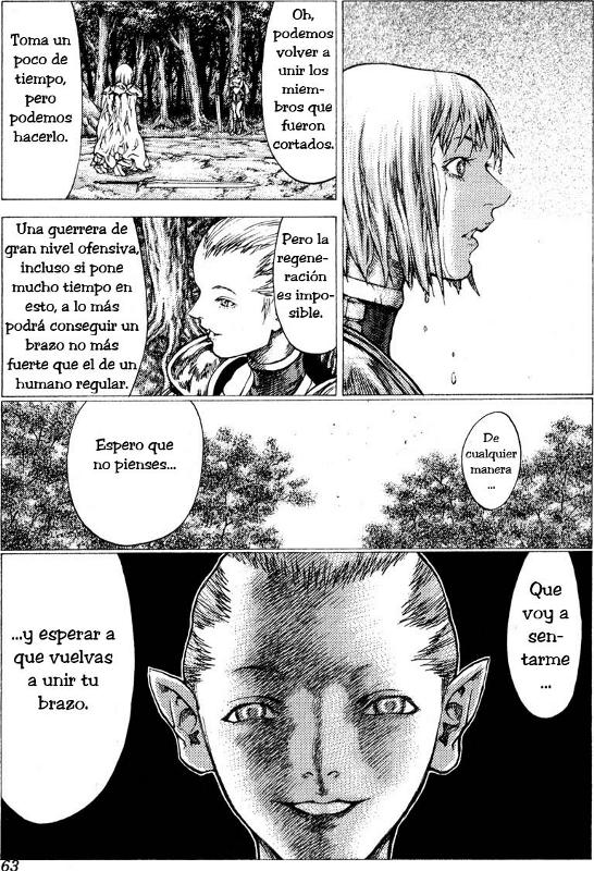Read Claymore ES Manga Online