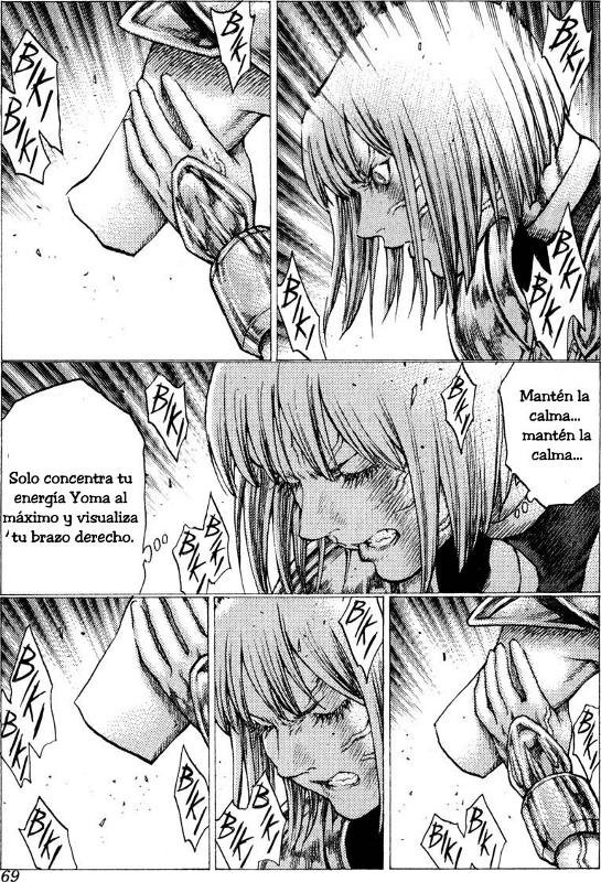 Read Claymore ES Manga Online