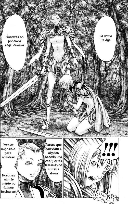 Read Claymore ES Manga Online