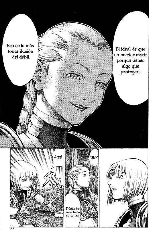Read Claymore ES Manga Online