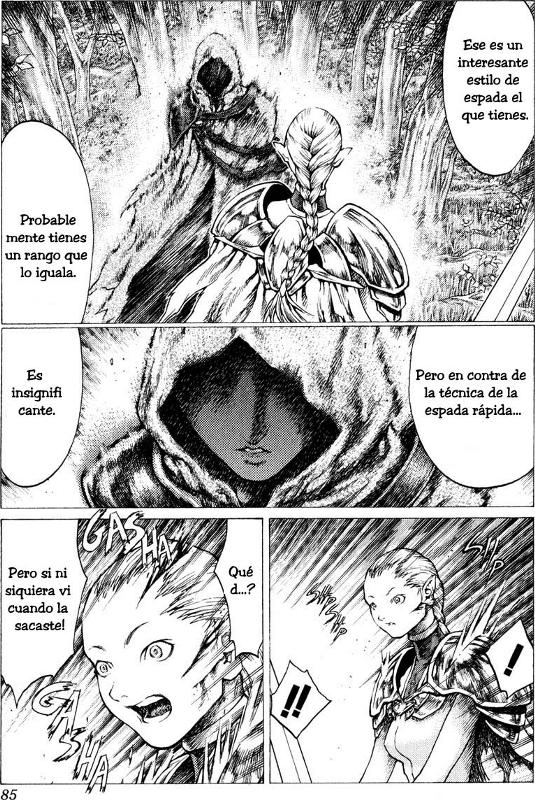 Read Claymore ES Manga Online