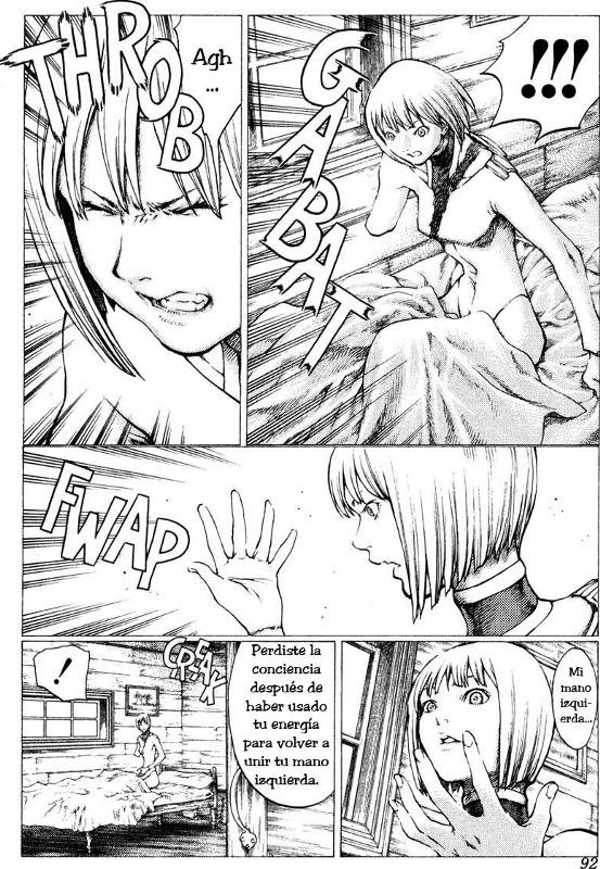 Read Claymore ES Manga Online