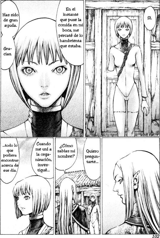Read Claymore ES Manga Online