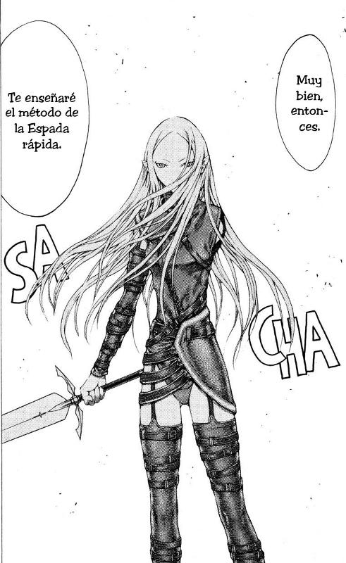 Read Claymore ES Manga Online