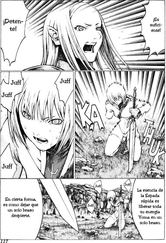 Read Claymore ES Manga Online