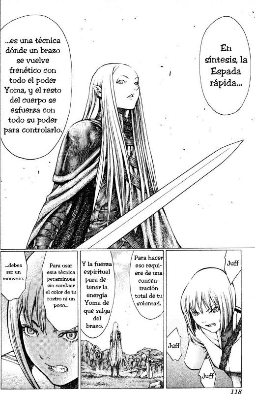 Read Claymore ES Manga Online