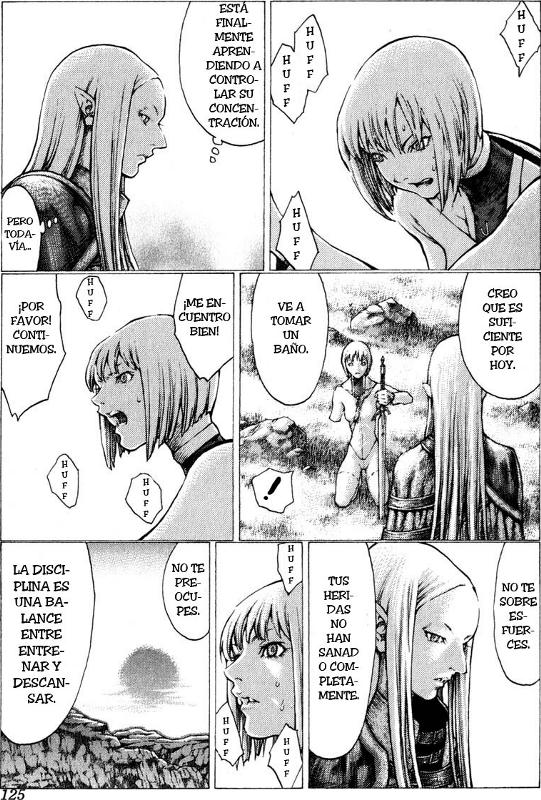 Read Claymore ES Manga Online