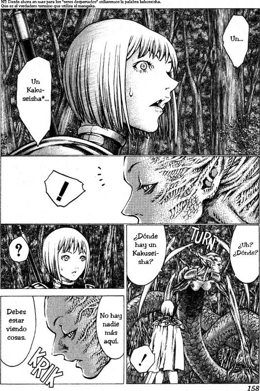 Read Claymore ES Manga Online