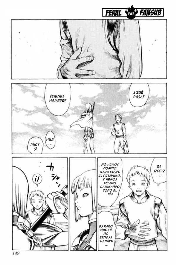 Read Claymore ES Manga Online