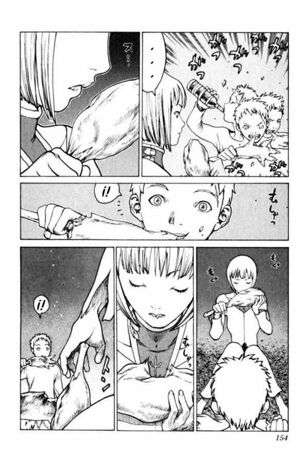 Read Claymore ES Manga Online