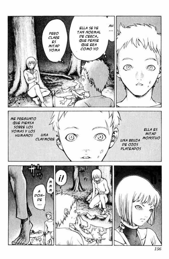 Read Claymore ES Manga Online