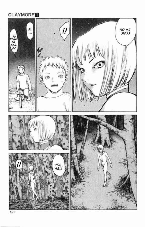 Read Claymore ES Manga Online