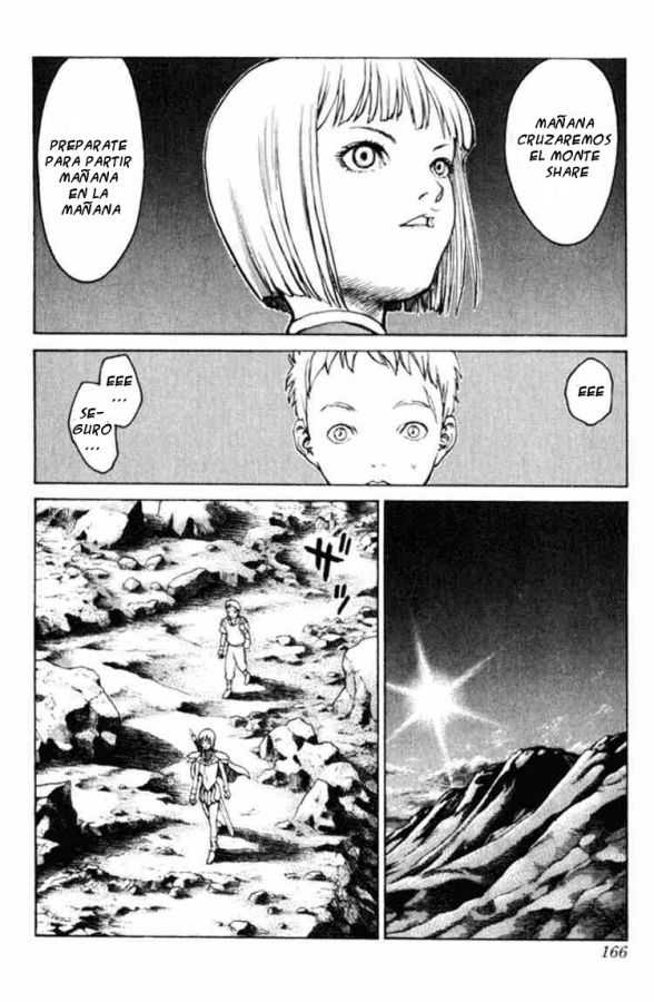 Read Claymore ES Manga Online