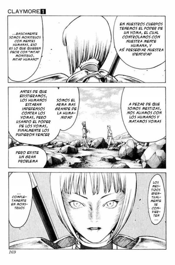 Read Claymore ES Manga Online