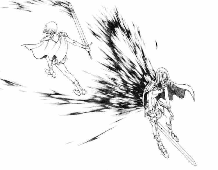 Read Claymore ES Manga Online