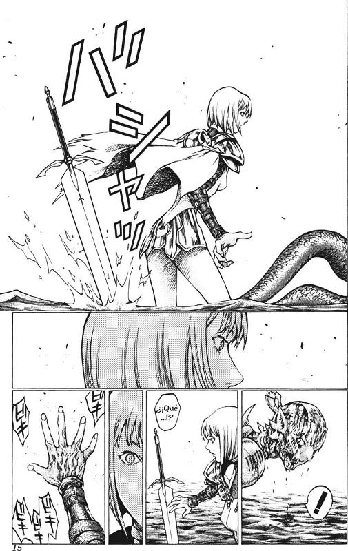 Read Claymore ES Manga Online