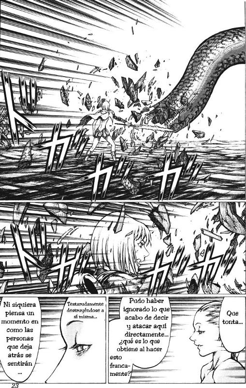 Read Claymore ES Manga Online