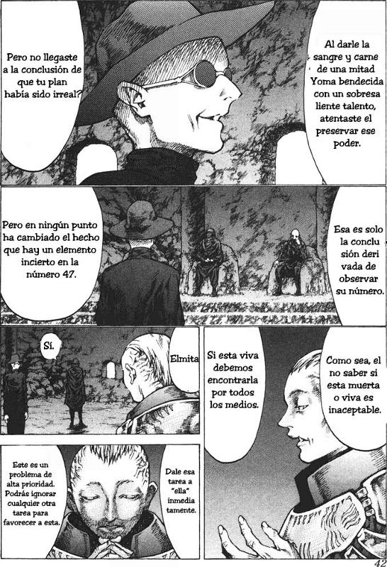 Read Claymore ES Manga Online