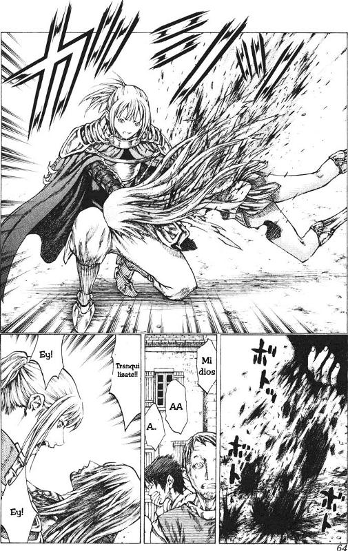 Read Claymore ES Manga Online