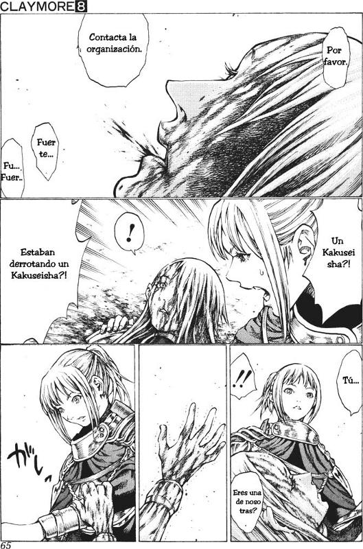 Read Claymore ES Manga Online
