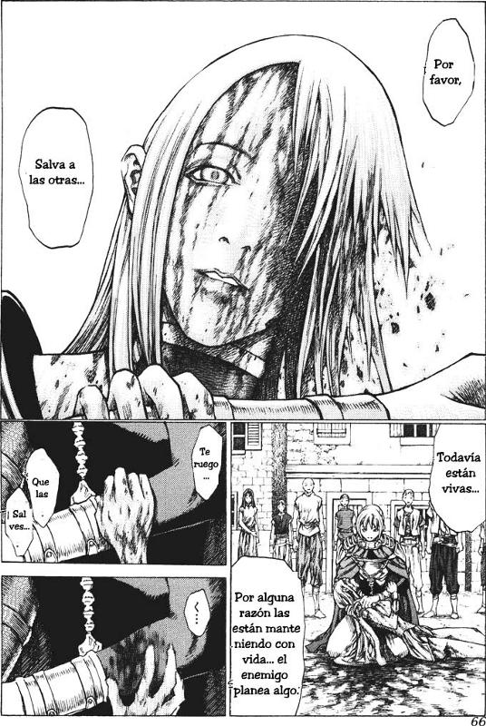Read Claymore ES Manga Online