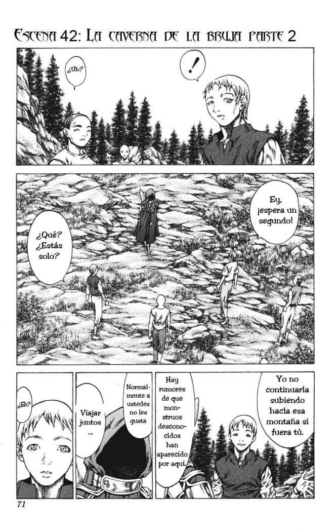 Read Claymore ES Manga Online