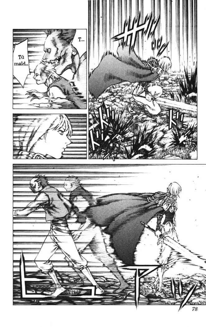 Read Claymore ES Manga Online