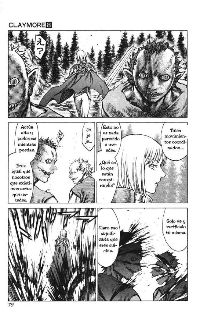 Read Claymore ES Manga Online