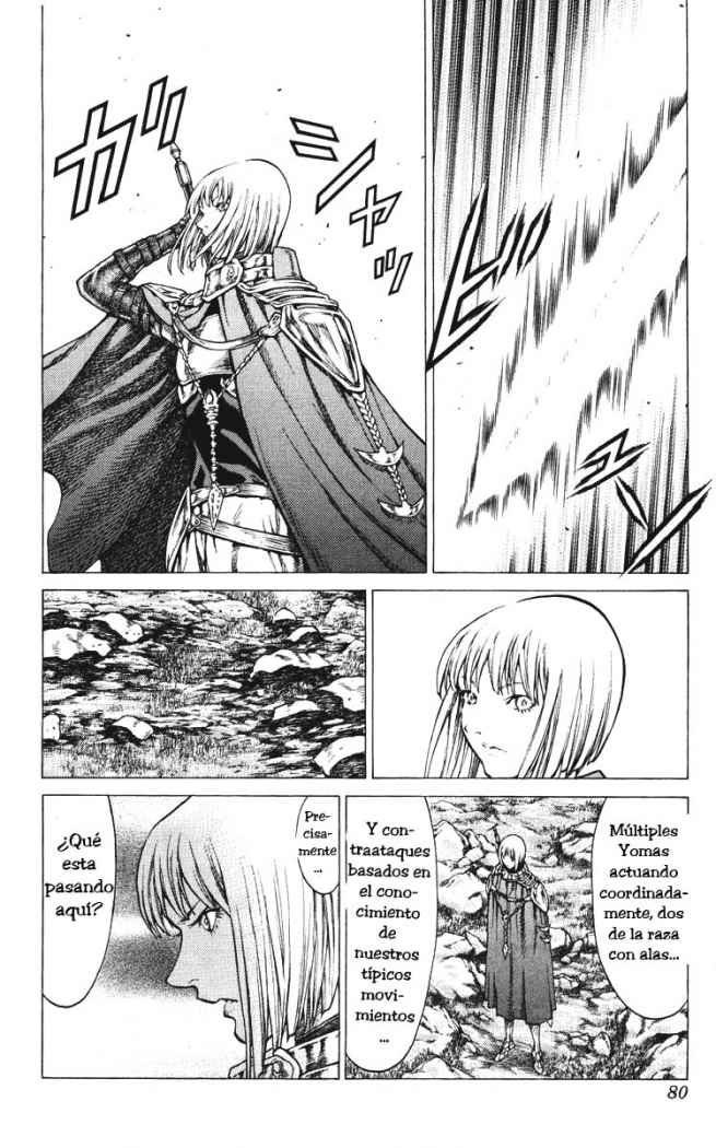 Read Claymore ES Manga Online