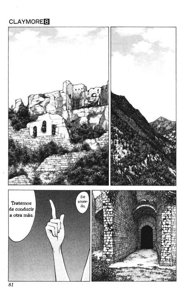 Read Claymore ES Manga Online