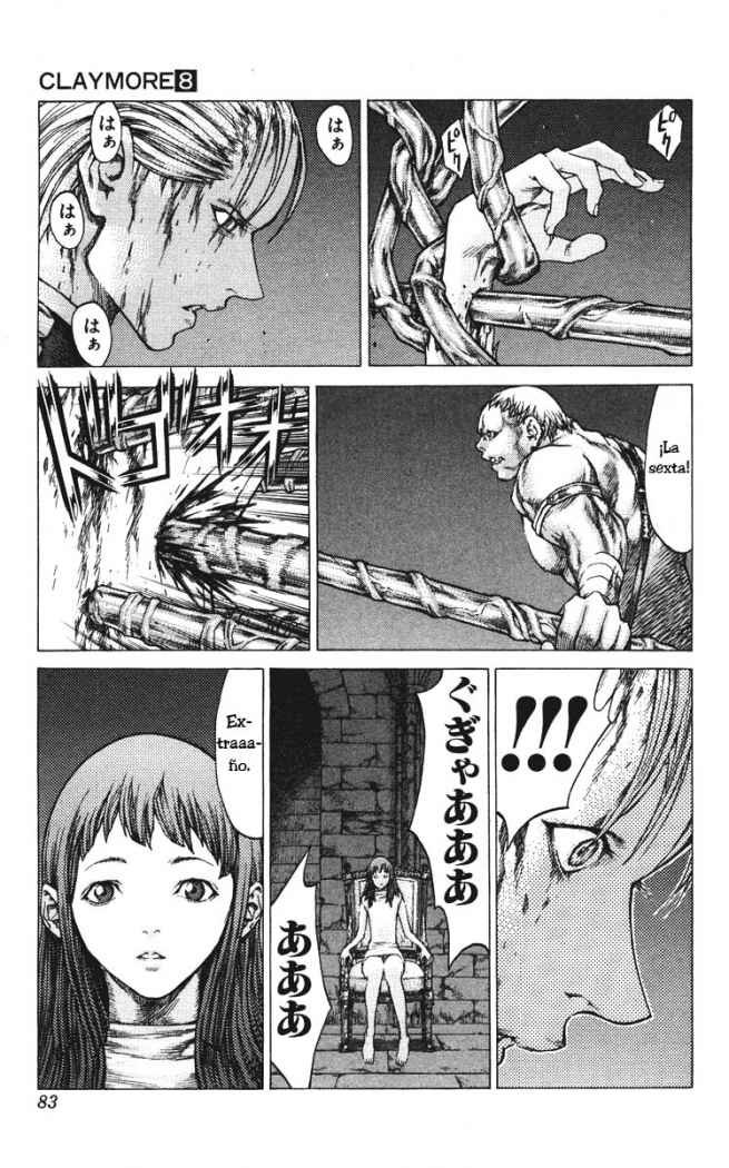 Read Claymore ES Manga Online