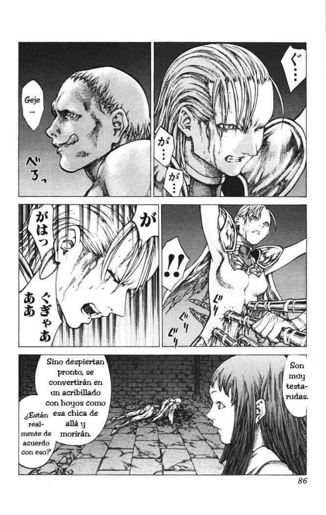 Read Claymore ES Manga Online
