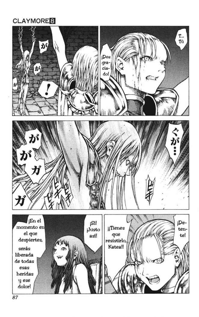 Read Claymore ES Manga Online