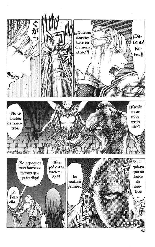 Read Claymore ES Manga Online
