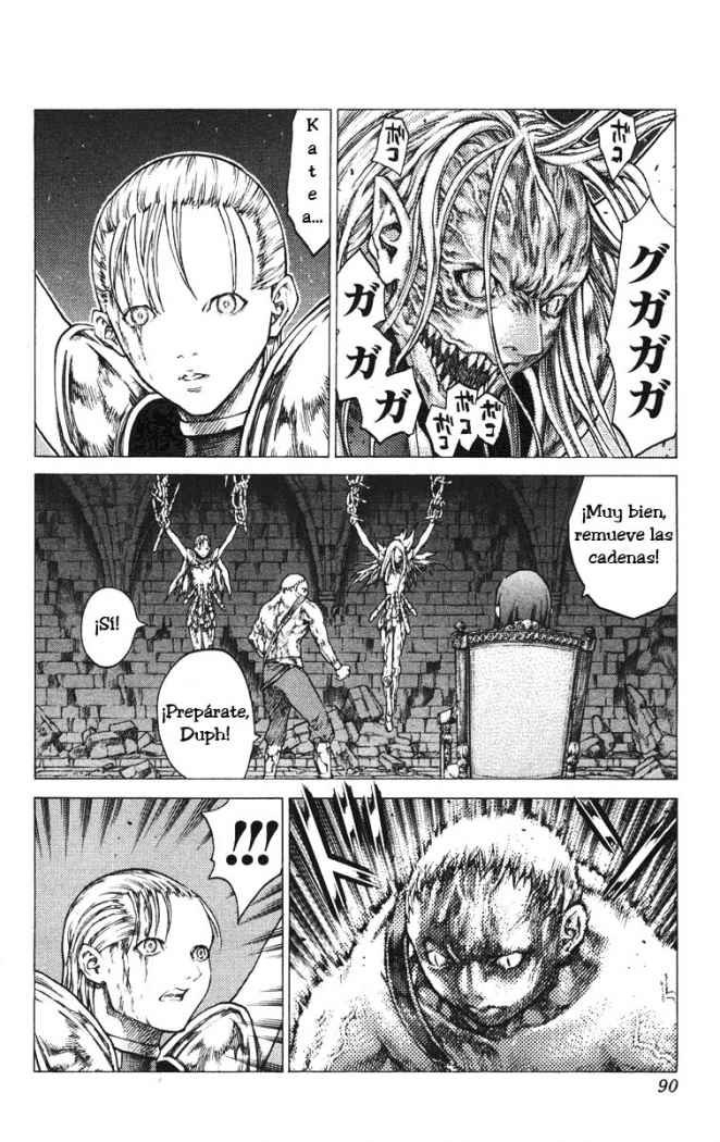 Read Claymore ES Manga Online