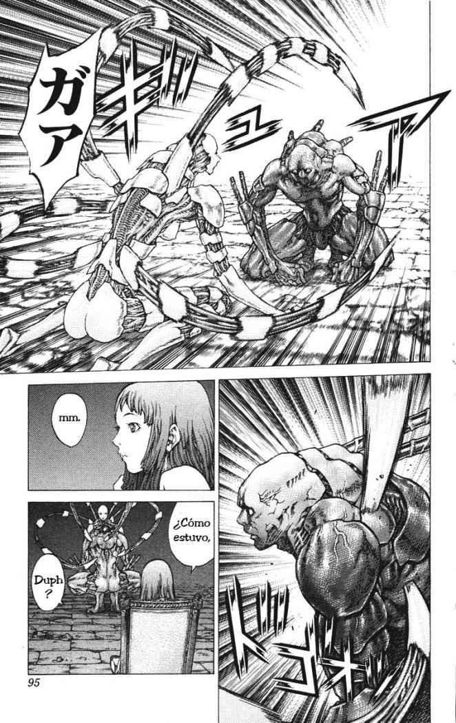 Read Claymore ES Manga Online