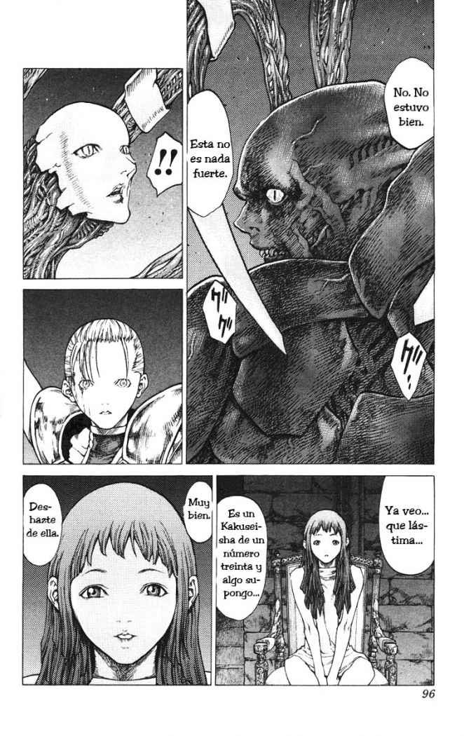 Read Claymore ES Manga Online