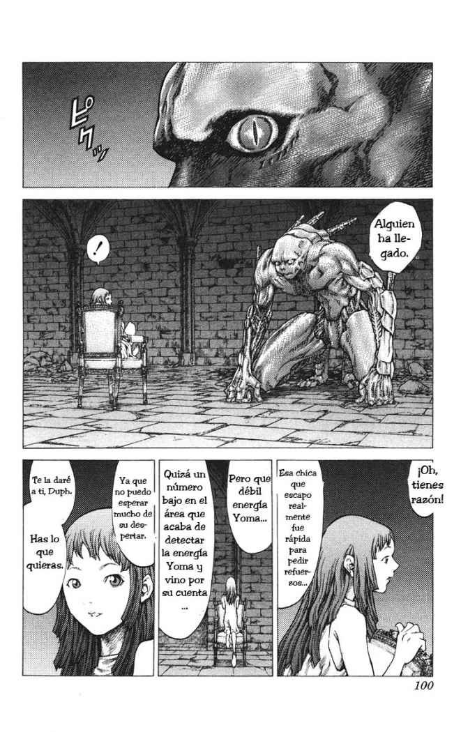 Read Claymore ES Manga Online
