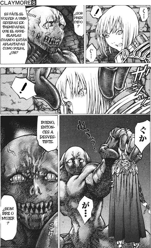 Read Claymore ES Manga Online