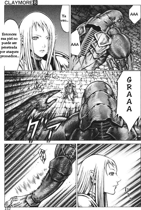 Read Claymore ES Manga Online