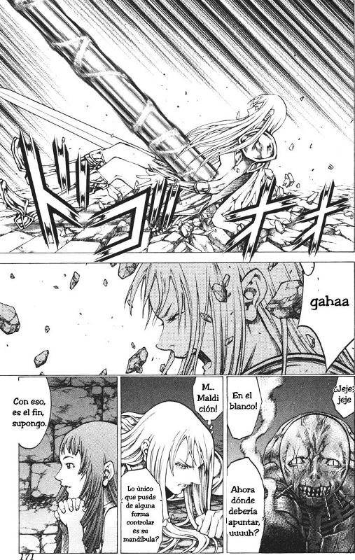 Read Claymore ES Manga Online
