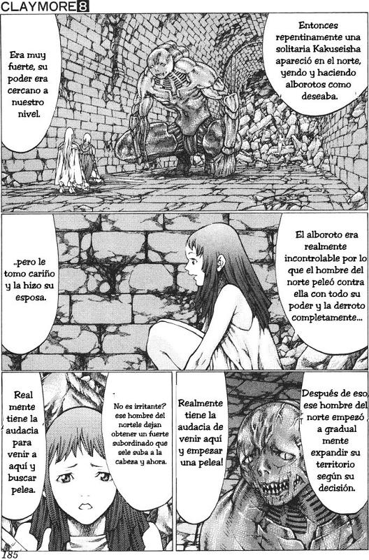 Read Claymore ES Manga Online