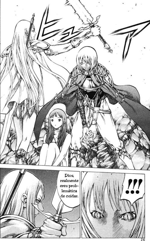 Read Claymore ES Manga Online
