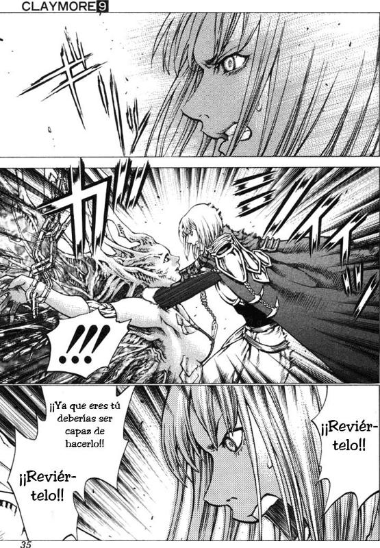 Read Claymore ES Manga Online