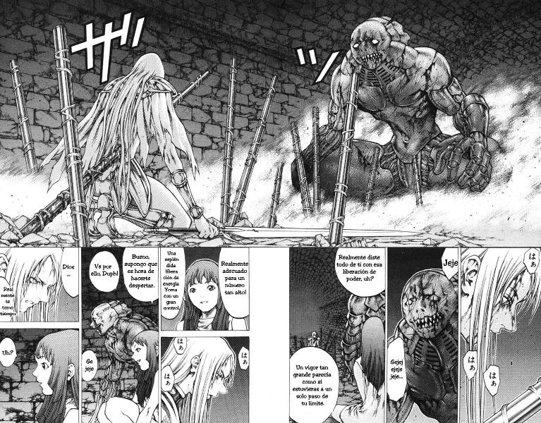 Read Claymore ES Manga Online