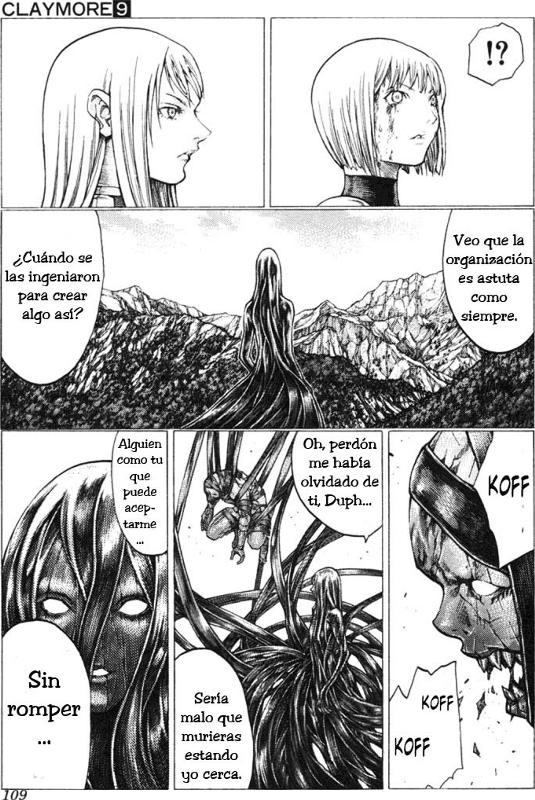 Read Claymore ES Manga Online